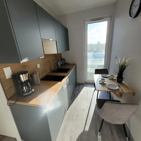 Apartament Polnische Ostseekueste Oceanhome66 B Kołobrzeg