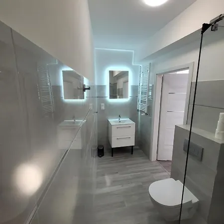 Polnische Ostseekueste Oceanhome66 B Apartament *