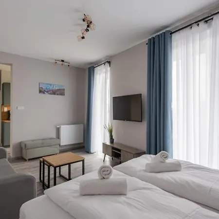 Polnische Ostseekueste Oceanhome66 B Апартаменти Колобжег